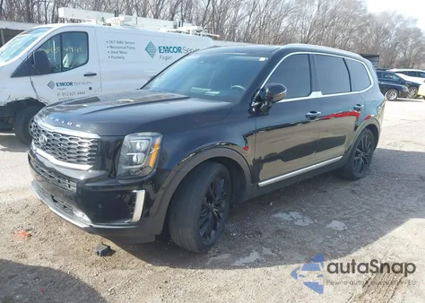 2020 Kia Telluride Sx from USA, damaged, VIN 5XYP5DHC4LG014388